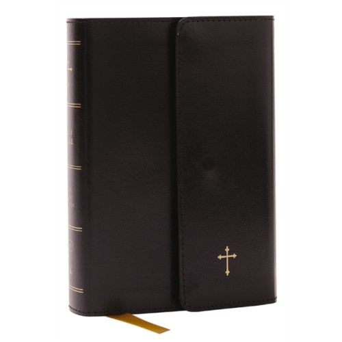 Thomas nelson publishers KJV Holy Bible: Compact with 43,000 Cross References, Black Leatherflex with flap, Red Letter, Comfort Print: King James Version (häftad, eng)