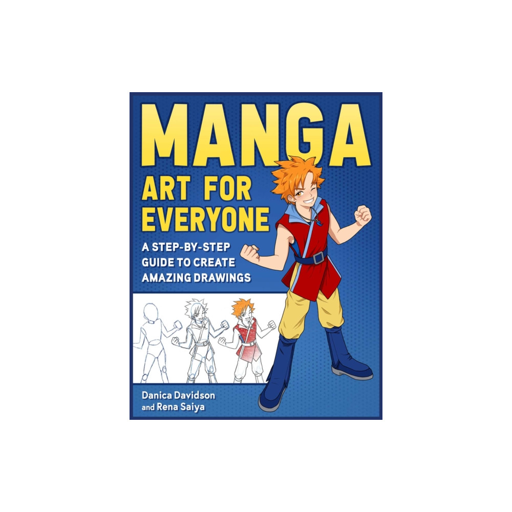 Produktbild för Manga Art for Everyone (häftad, eng)