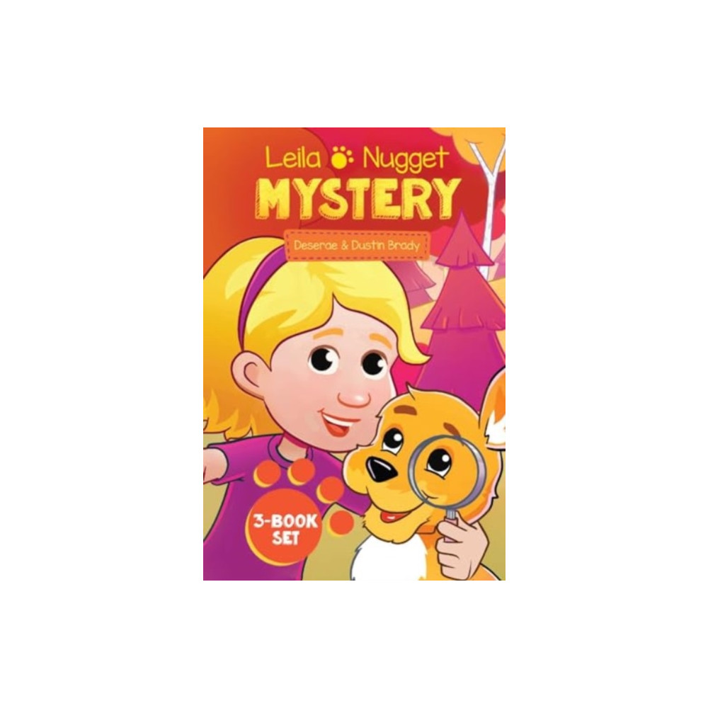 Produktbild för Leila & Nugget Mystery Box Set (häftad, eng)