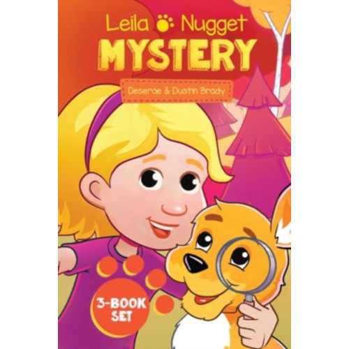 Andrews McMeel Publishing Leila & Nugget Mystery Box Set (häftad, eng)