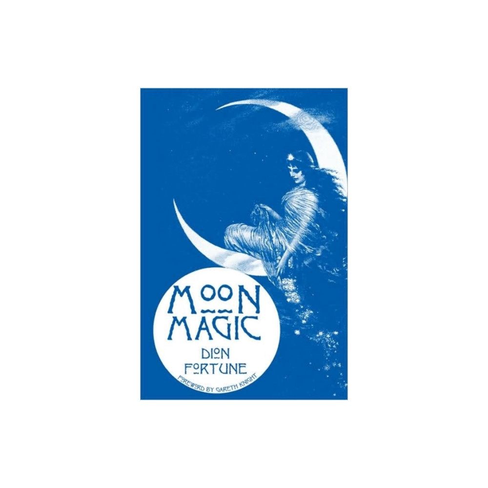 Produktbild för Moon Magic (häftad, eng)