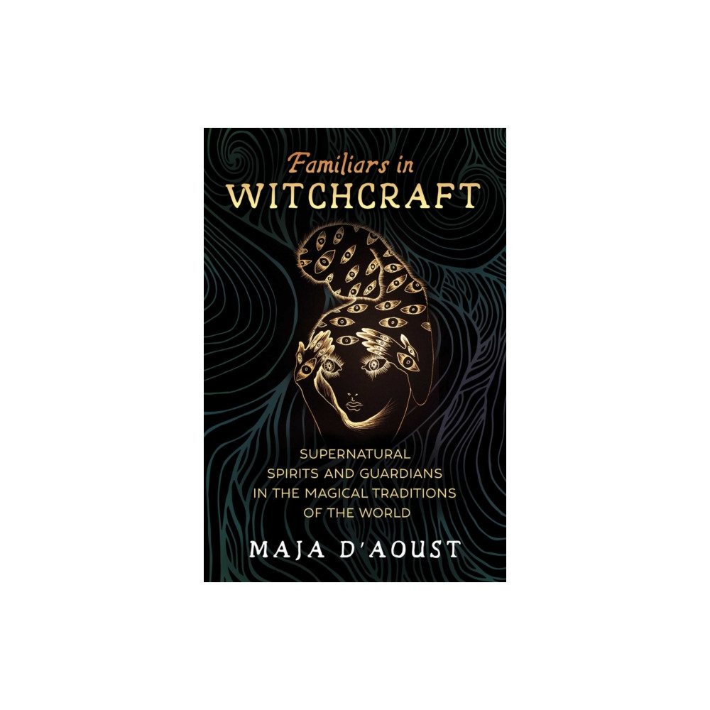 Produktbild för Familiars in Witchcraft (häftad, eng)