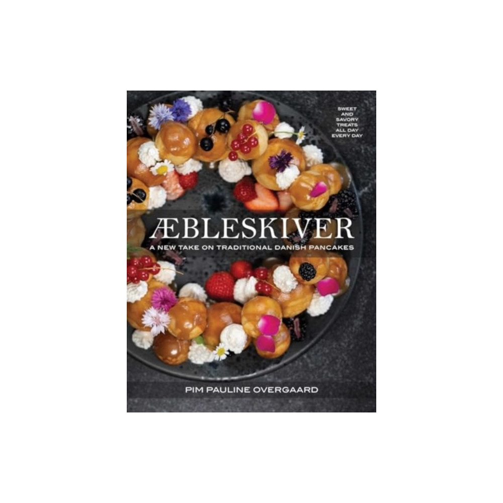 Produktbild för Aebleskiver (inbunden, eng)