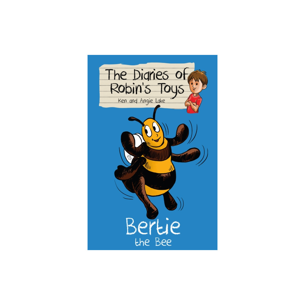 Produktbild för Bertie the Bee (häftad, eng)
