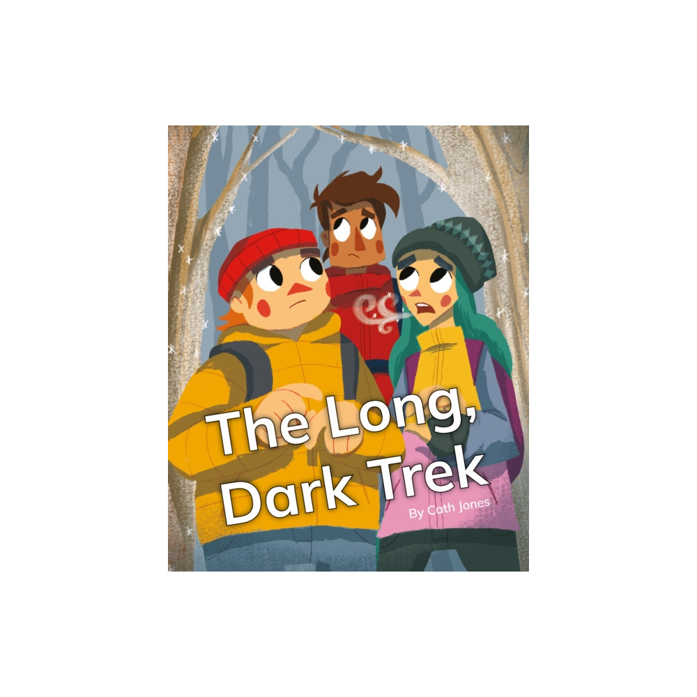Produktbild för The Long, Dark Trek (häftad, eng)