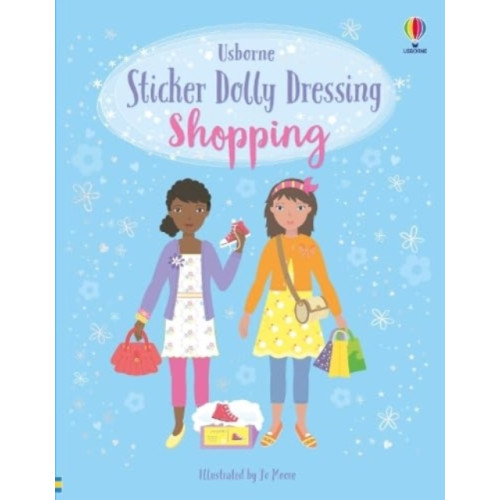 Usborne Publishing Ltd Sticker Dolly Dressing Shopping (häftad, eng)