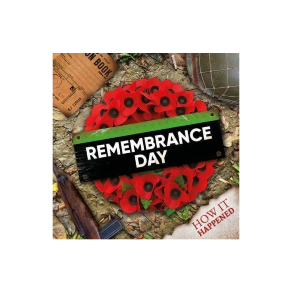 Produktbild för Remembrance Day (häftad, eng)