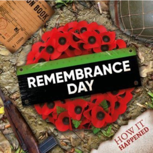 BookLife Publishing Remembrance Day (häftad, eng)