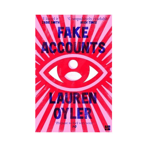 Lauren Oyler Fake Accounts (häftad, eng)