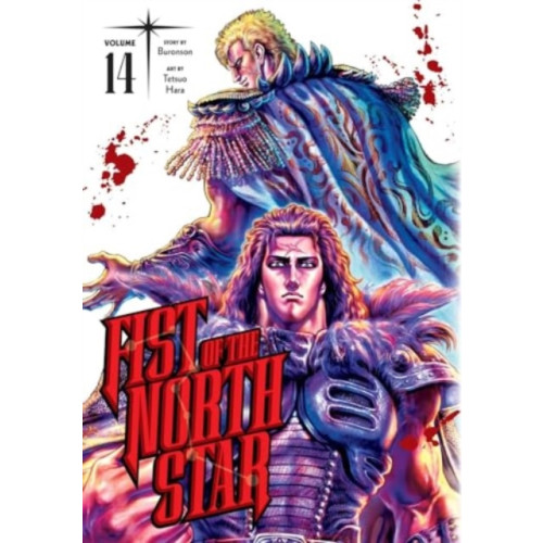 Viz Media, Subs. of Shogakukan Inc Fist of the North Star, Vol. 14 (inbunden, eng)