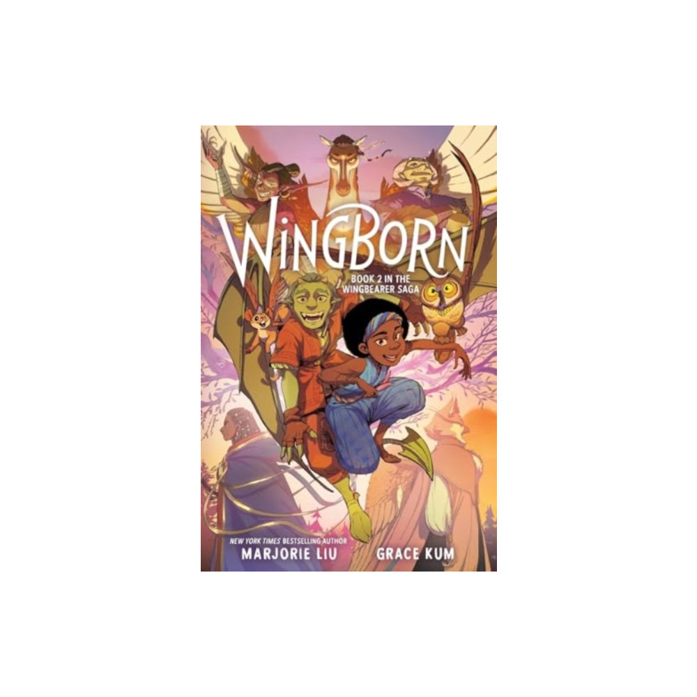 Produktbild för Wingborn (häftad, eng)