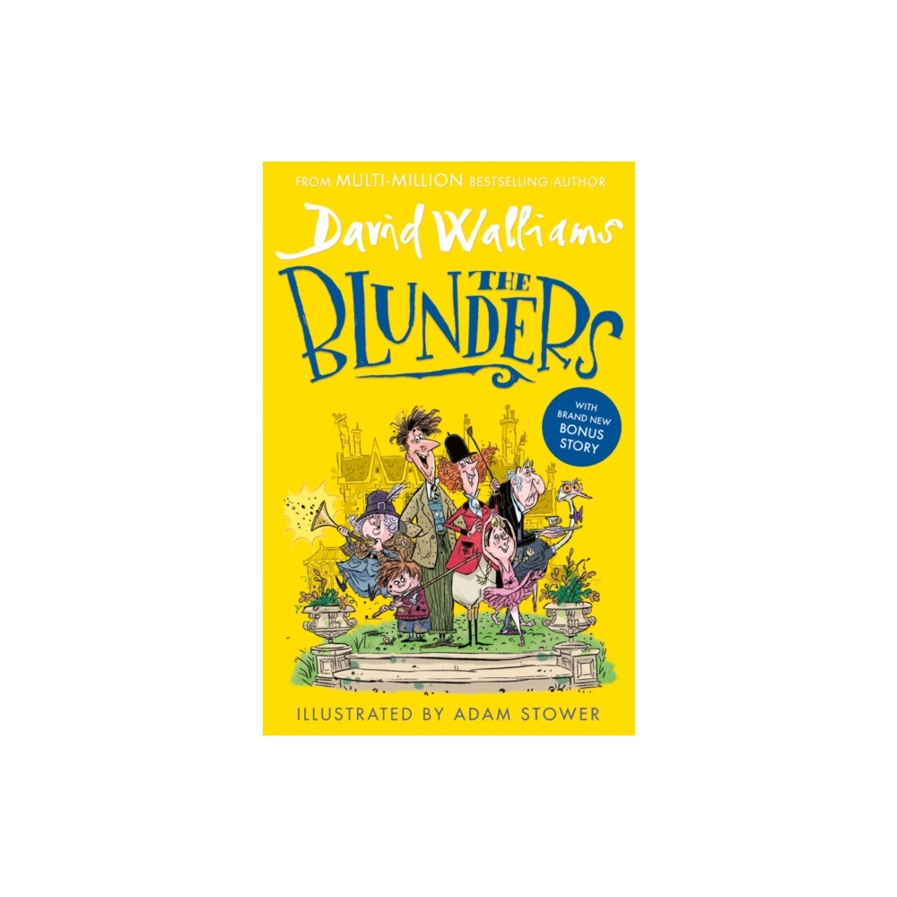 Produktbild för The Blunders (häftad, eng)