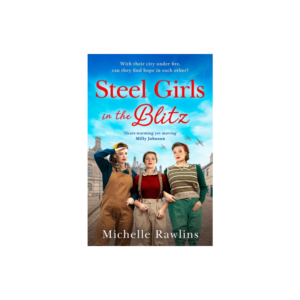 Produktbild för Steel Girls in the Blitz (häftad, eng)