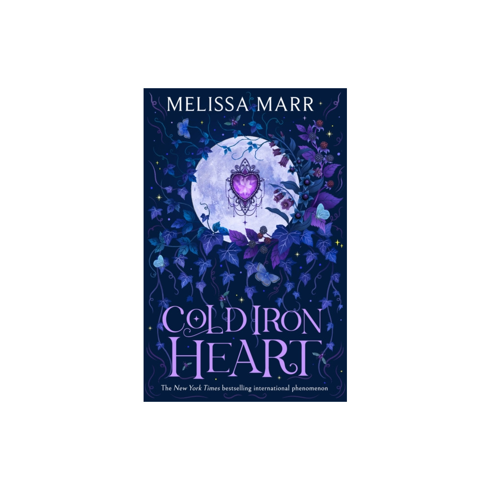 Produktbild för Cold Iron Heart (häftad, eng)