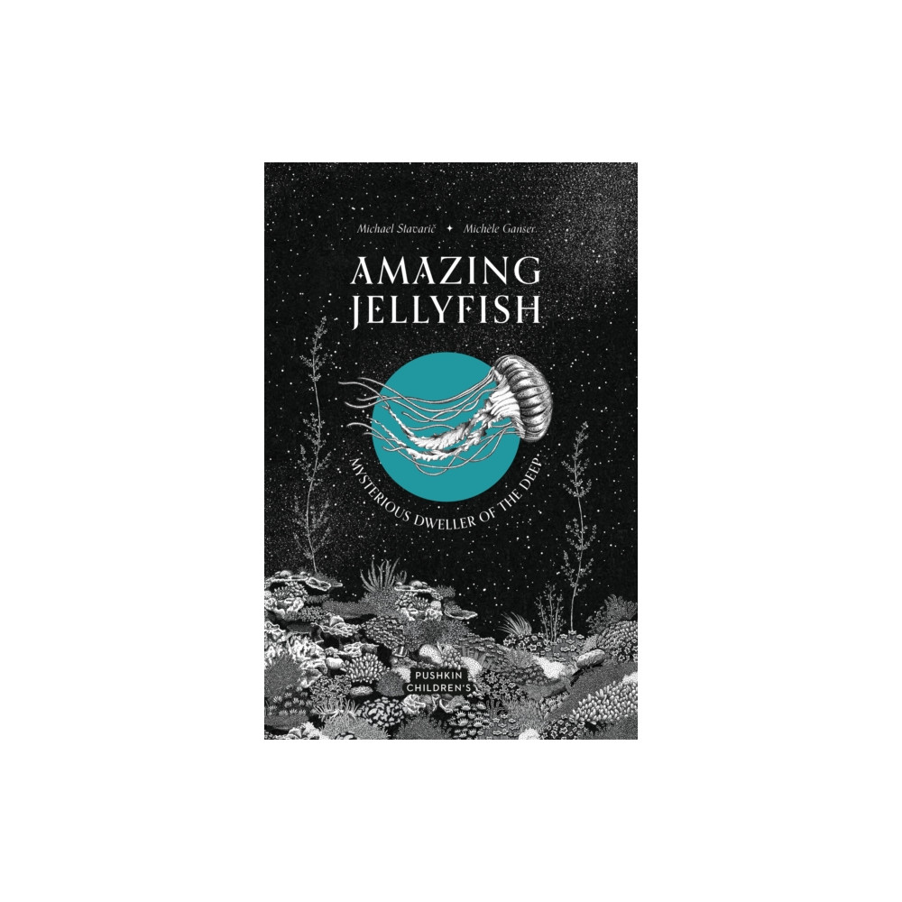 Produktbild för Amazing Jellyfish (inbunden, eng)