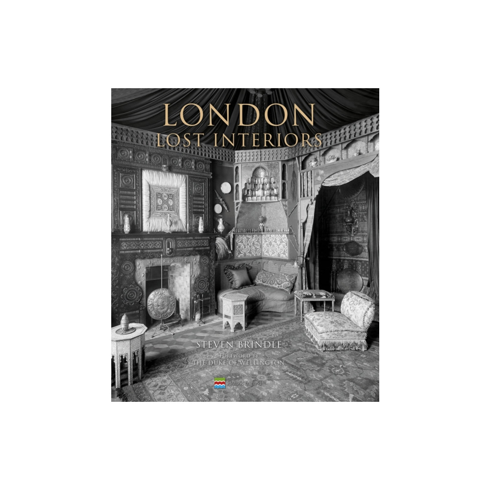 Produktbild för London Lost Interiors (inbunden, eng)