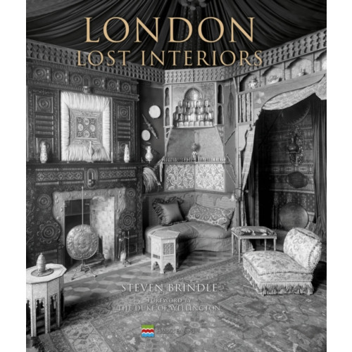 Atlantic Publishing, Croxley Green London Lost Interiors (inbunden, eng)