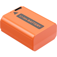 Produktbild för SmallRig 4965 NP-FW50 USB-C Rechargeable Camera Battery Orange