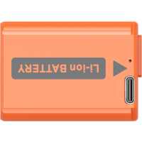 Produktbild för SmallRig 4965 NP-FW50 USB-C Rechargeable Camera Battery Orange