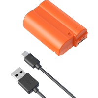 Produktbild för SmallRig 4966 EN-EL15c USB-C Rechargeable Camera Battery Orange