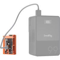 Produktbild för SmallRig 4966 EN-EL15c USB-C Rechargeable Camera Battery Orange