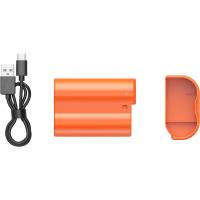 Produktbild för SmallRig 4966 EN-EL15c USB-C Rechargeable Camera Battery Orange