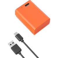 Produktbild för SmallRig 4967 EN-EL25 USB-C Rechargeable Camera Battery Orange