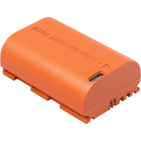 Produktbild för SmallRig 4968 LP-E6NH USB-C Rechargeable Camera Battery Orange