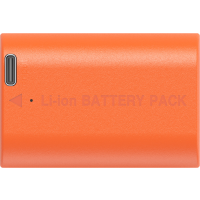 Produktbild för SmallRig 4968 LP-E6NH USB-C Rechargeable Camera Battery Orange