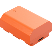 Produktbild för SmallRig 4969 NP-FZ100 USB-C Rechargeable Camera Battery Orange