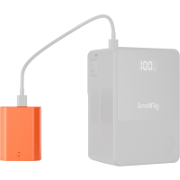 Produktbild för SmallRig 4969 NP-FZ100 USB-C Rechargeable Camera Battery Orange