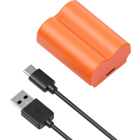 Produktbild för SmallRig 4970 NP-W235 USB-C Rechargeable Camera Battery Orange