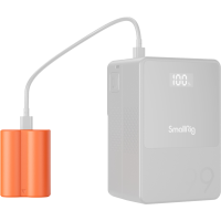 Produktbild för SmallRig 4970 NP-W235 USB-C Rechargeable Camera Battery Orange