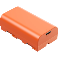 Produktbild för SmallRig 4971 NP-F550 USB-C Rechargeable Camera Battery Orange