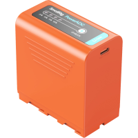 Produktbild för SmallRig 4972 NP-F970 USB-C Rechargeable Camera Battery Orange