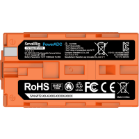 Produktbild för SmallRig 4972 NP-F970 USB-C Rechargeable Camera Battery Orange