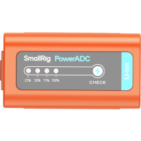 Produktbild för SmallRig 4972 NP-F970 USB-C Rechargeable Camera Battery Orange