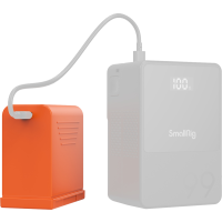 Produktbild för SmallRig 4972 NP-F970 USB-C Rechargeable Camera Battery Orange