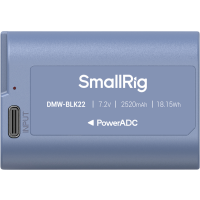 Produktbild för SmallRig 4906 Camera Battery USB-C Rechargeable DMW-BLK22