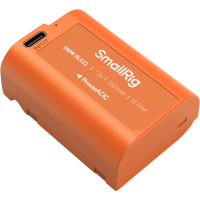 Produktbild för SmallRig 4979 Camera Battery USB-C Rechargeable DMW-BLK22 Orange