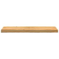 Produktbild för Trappstegsmattor 8 pcs ljusbrun 90x25x2 cm massiv ek