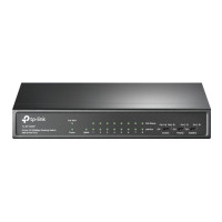 Produktbild för TP-Link TL-SF1009P - switch - 9 portar - ohanterad