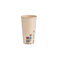 Produktbild för Pappersbägare DUNI Breeze 59cl 36/fp