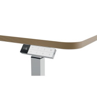 Produktbild för Bord LEITZ electrisk höj-sänk vit