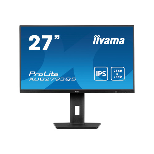 Iiyama iiyama ProLite XUB2793QS-B6 - LED-skärm - QHD - 27"