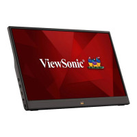 Produktbild för ViewSonic VA1655 - LED-skärm - Full HD (1080p) - 16"