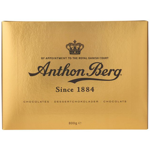 Anthon Berg Choklad ANTHON BERG Guldask 800g