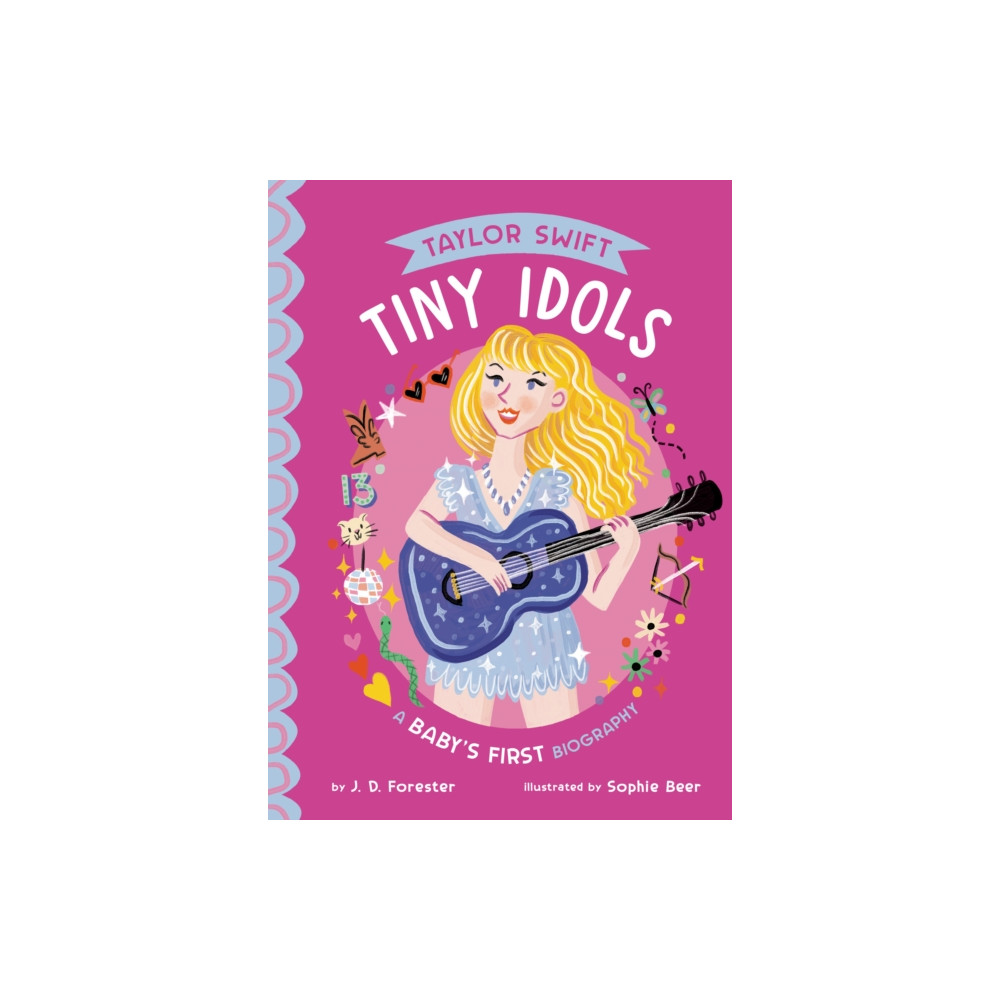 Produktbild för Taylor Swift: A Baby's First Biography (bok, board book, eng)