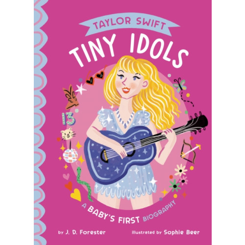 Penguin Putnam Inc Taylor Swift: A Baby's First Biography (bok, board book, eng)