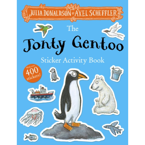 Scholastic Jonty Gentoo Sticker Activity Book (PB) (häftad, eng)